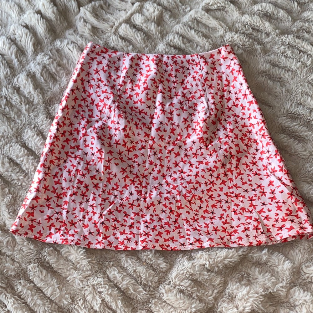 NWT Princess Polly Satin Mini Skirt